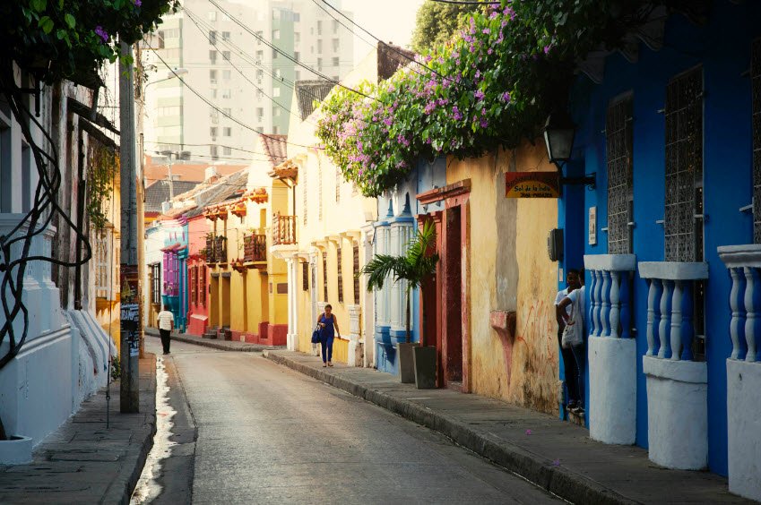 Cartagena Walled City, Cartagena, Bolívar, Colombia